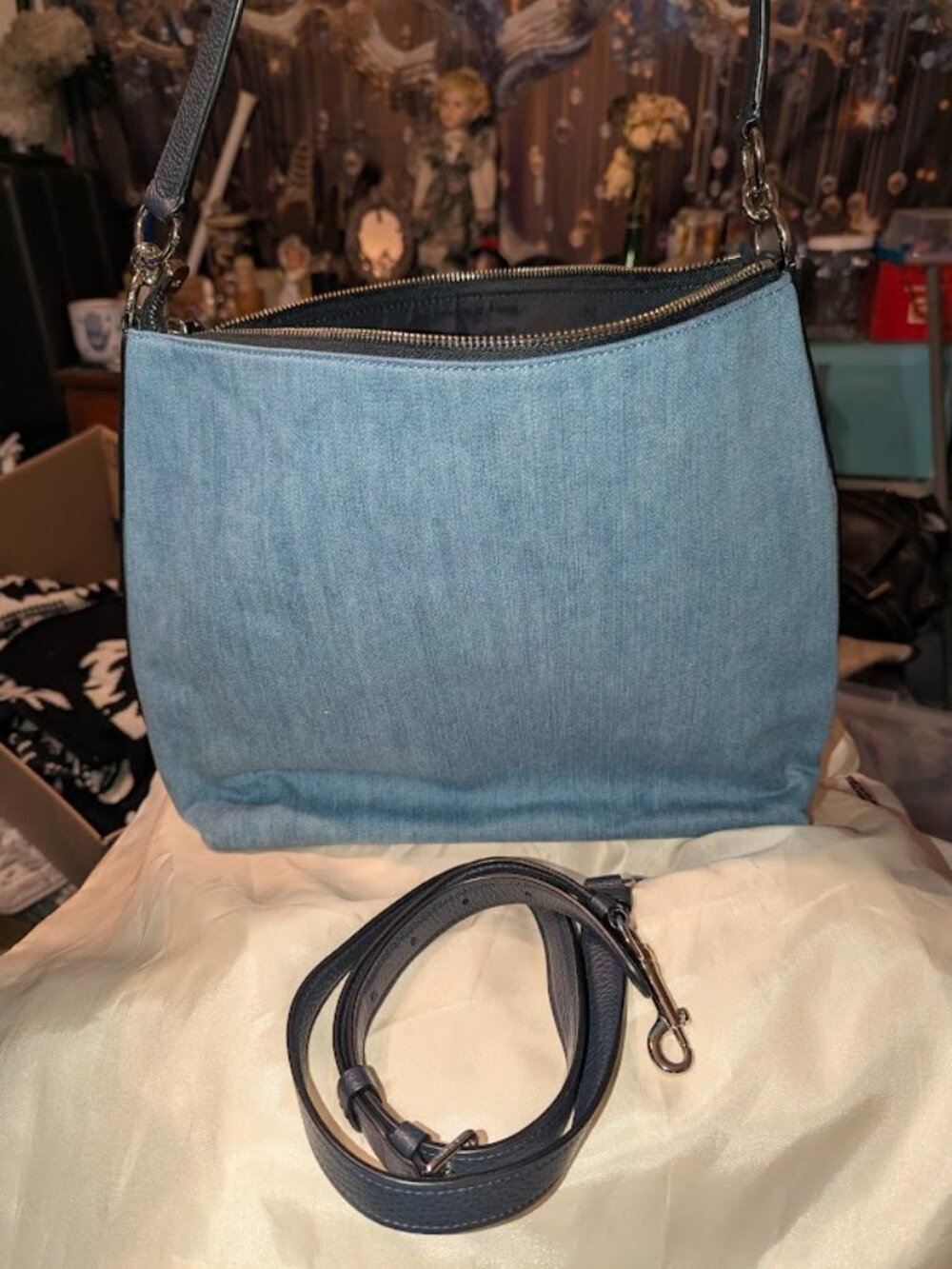Coach Marlon Hobo DENIM - Picture 4 of 4